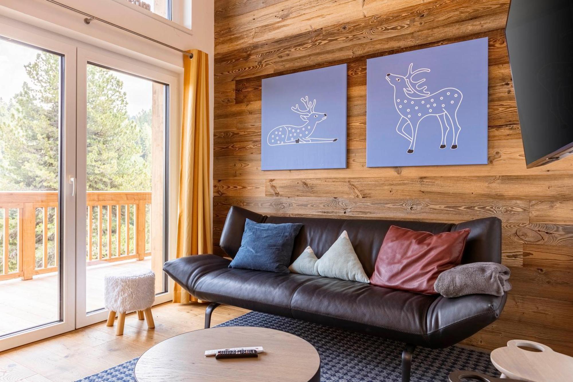 Turrach Lodges By Alps Resorts Туррахер-Хёэ Экстерьер фото